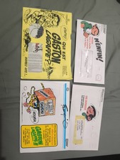 Lot Enveloppes GASTON LAGAFFE
