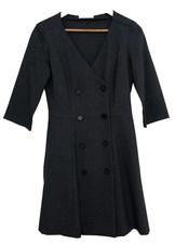 Robe Gris Anthracite. Robe