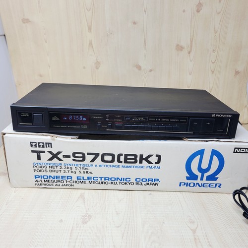 Pioneer 970 stereo - 970, tuner