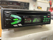 CDE7854R RDS Alpine Autoradio Vintage CD Façade extractible