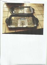 Plats à cake émaux de Longwy