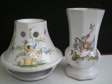 MOUSTIERS VASE ET BRULE PARFUM