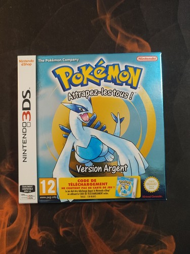 Pokemon version argent neuf - pokemon,
