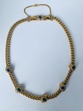 Collier ras de cou cabochons