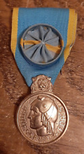 MÉDAILLE vermeil de la