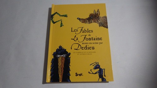Les fables fontaine mise - fables, de