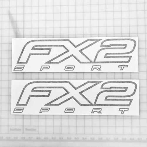 Fx2 sport décalcomanie - fx2,