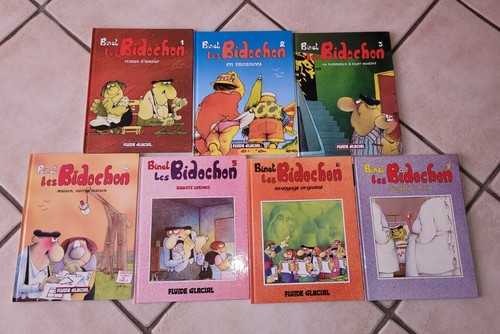 Lot les bidochon - -,