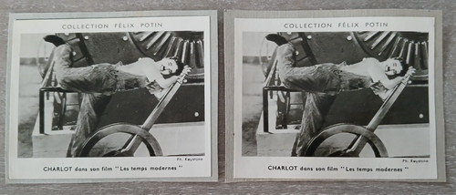 1952 felix potin x - potin, charlie
