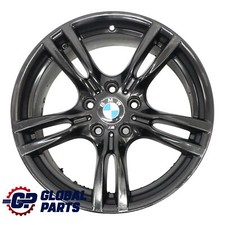 BMW F30 F31 Jante arriere alliage noir 18" 8,5J ET:47 M Star Spoke 400 7845881