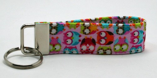 Mini owls pink animal - mini,