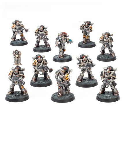 Légionnaires mkii x10 space - mkii,