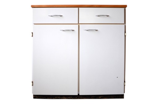 Meuble bas formica - en,