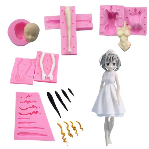 Moules silicone en forme - en,