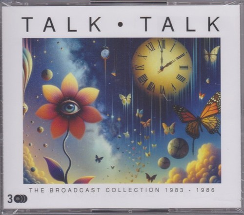 Box set 3xcd album talk - set,