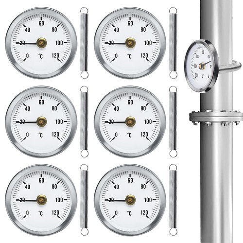 Thermomètre chauffage - de,