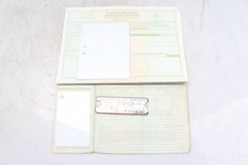 Plaque D'Identification Avec