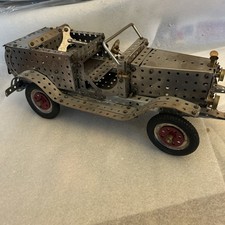 Meccano Superbe Voiture Mécanique