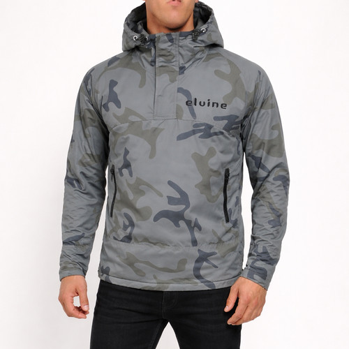 Veste anorak capuche - veste,