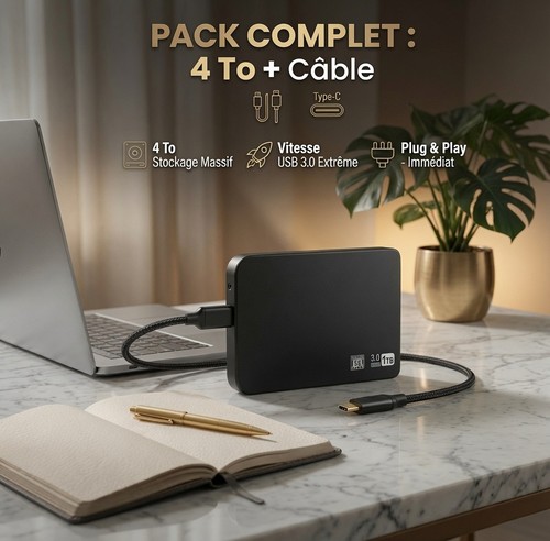 Disque dur externe ssd - disque,