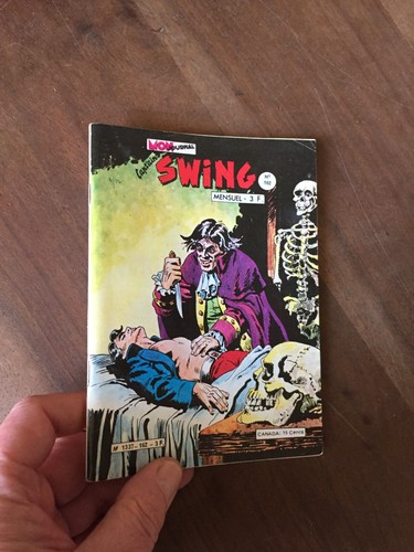 Petit format captain swing - petit,