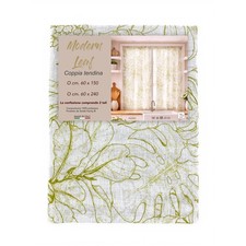 Paire de rideaux modernes en