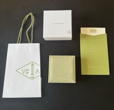 Van Cleef & Arpels Earring Box