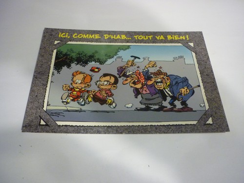 Carte postale série tome - postale, bd