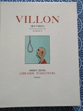 Villon , oeuvres illustrées