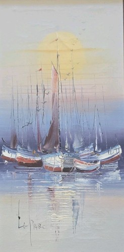 Original signed le - original, parc
