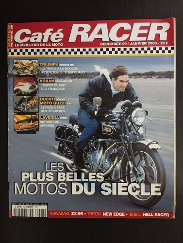 Revue café racer bon - n°, |