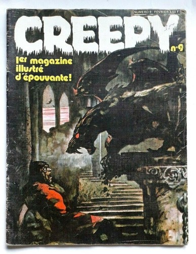 Creepy 1971 - 9,