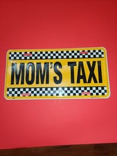 Mom's Taxi Vanity License