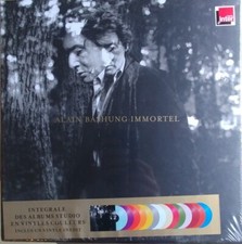 ALAIN BASHUNG IMMORTEL COFFRET 14LP ETAT NEUF SEALED AVEC BOITE ORIGINE