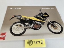Gilera Nordwest 600 brochure de vente catalogue prospectus publicitaire