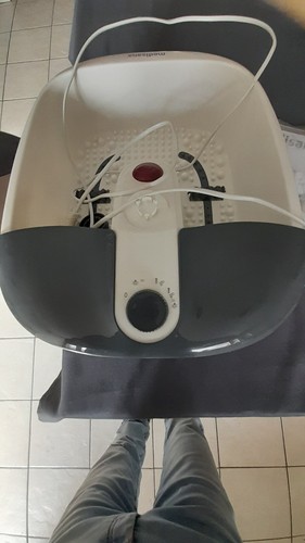 Masseur pour pieds bain - pieds, à