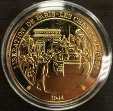HISTOIRE DE FRANCE - Médaille