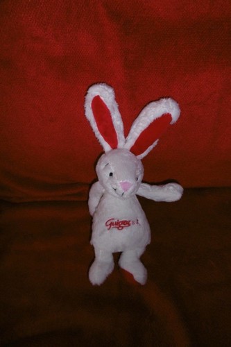 Doudou guigoz lapin peluche - guigoz,