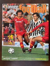 LIVRE L'ANNEE DU FOOTBALL 1983