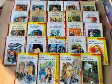 lot 24 livres collection