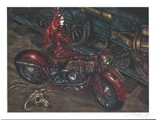 EX-LIBRIS LE REGULATOR TIRAGE LIMITE ET SIGNE DE MARC MORENO NEUF