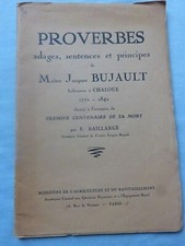 Proverbes adages  sentences et