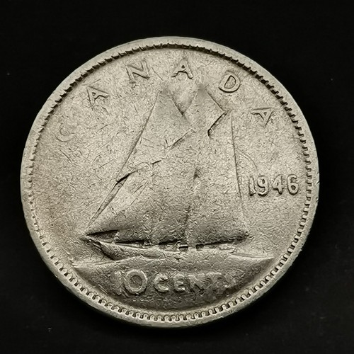 Cents 1946 argent - 10,
