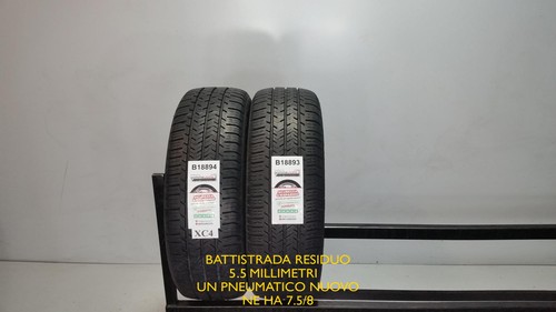 Gommes usées 195 - gommes, 195/60r16c