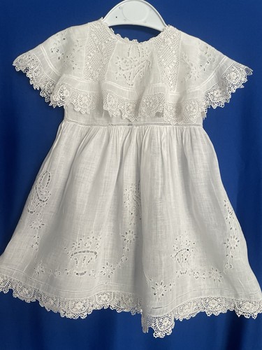Ancienne robe bébé - robe,
