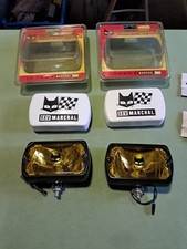 MULTI MARQUES  Paire LONGUE PORTÉE MARCHAL 759 CUVELAGE Noir