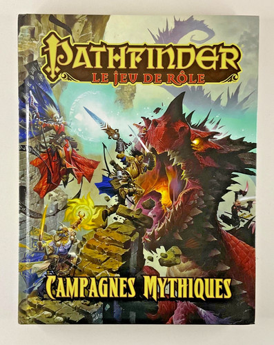 Pathfinder jeu rôle - de,