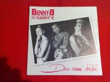 45 tours Benny B dis moi