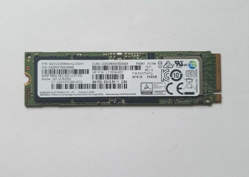256 ssd 3d nand tlc - m.2,