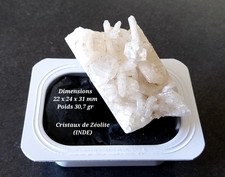 Cristaux de Zéolite INDE